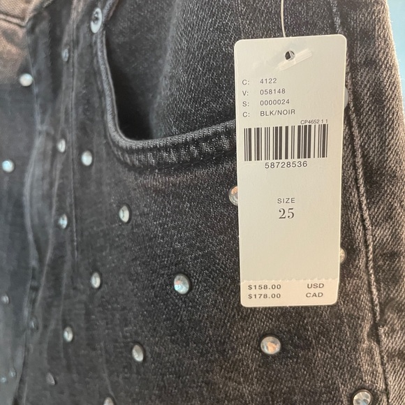 NWT Anthropologie Studded Pants - Picture 3 of 6